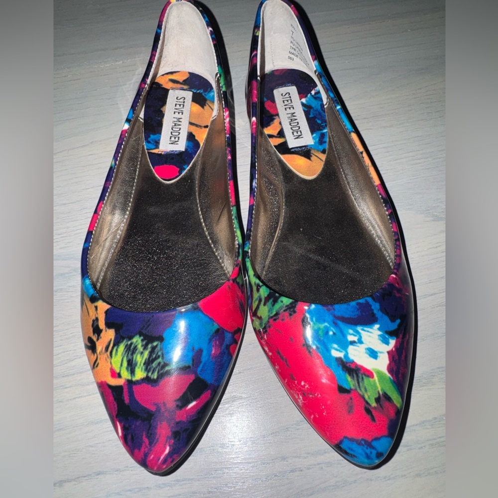 Steve Madden Ibiza pointed toe flat